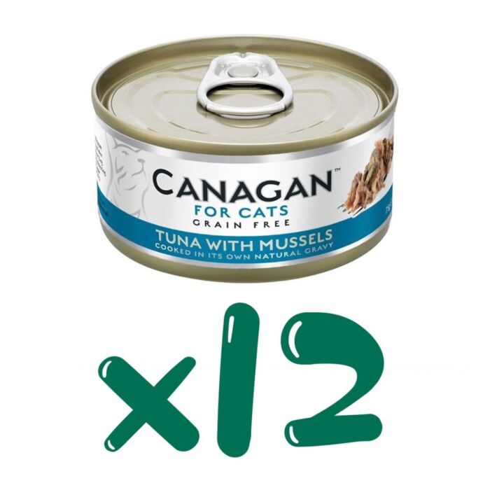 Canagan Cat Can - Grain Free Tuna with Crab 75g
