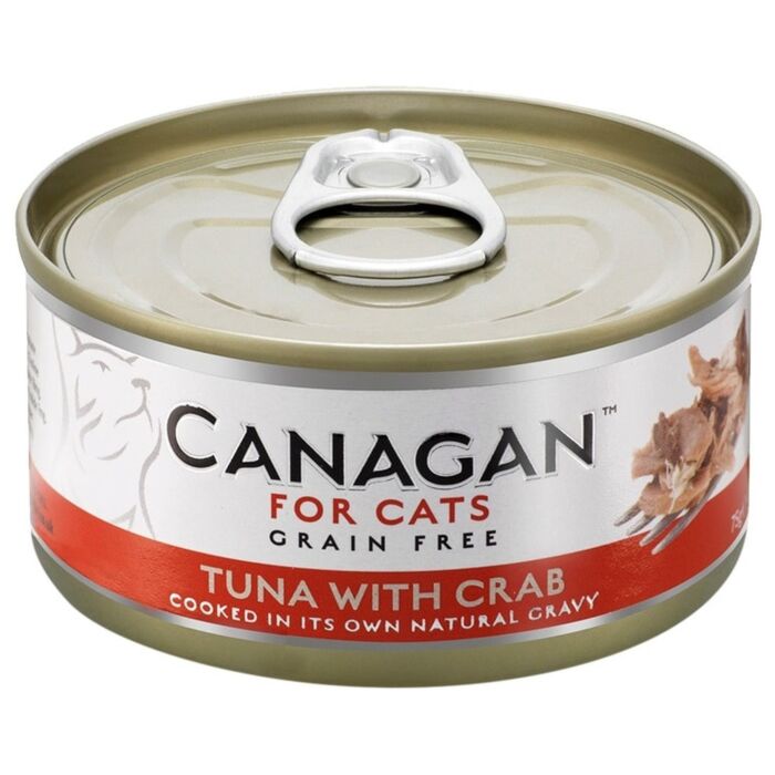 Canagan Cat Can - Grain Free Tuna with Crab 75g