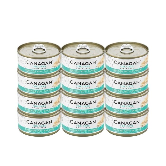 Canagan Cat Can - Grain Free Chicken with Duck 75g