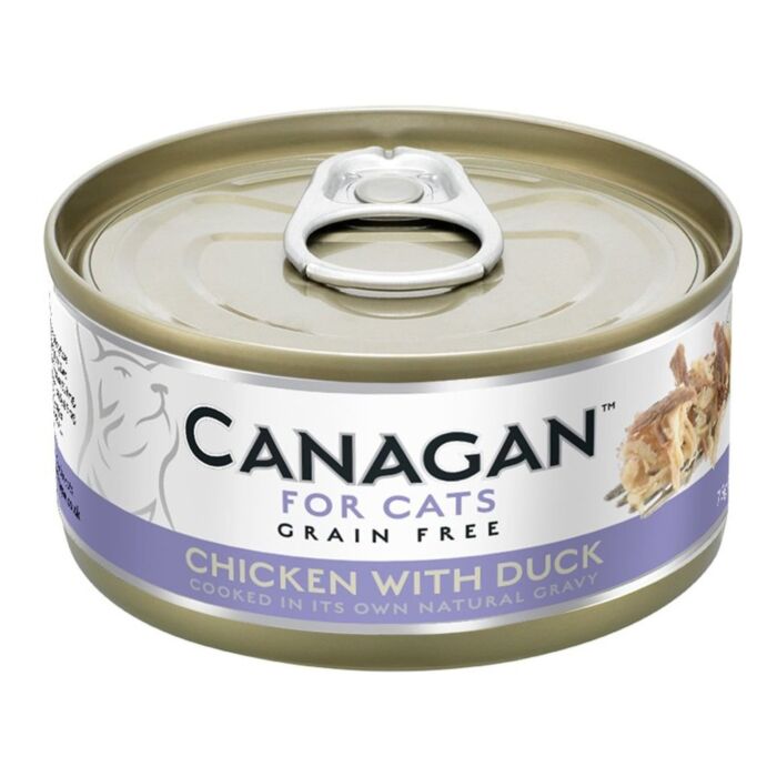 Canagan Cat Can - Grain Free Chicken with Duck 75g