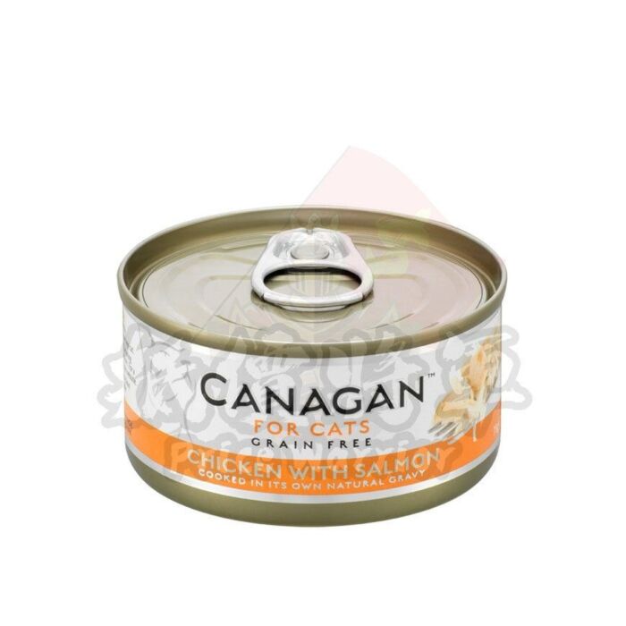 Canagan Cat Can - Grain Free Chicken with Salmon 75g