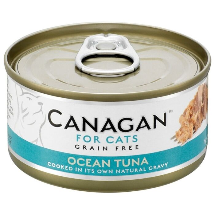 Canagan Cat Can - Grain Free Ocean Tuna 75g