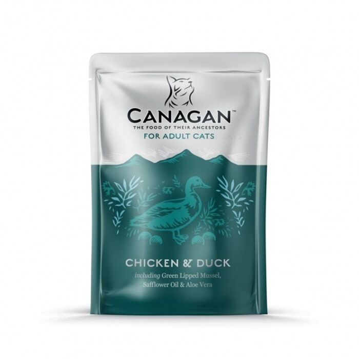 Canagan 原之選貓濕糧 - 無穀物 - 雞鴨肉 85g