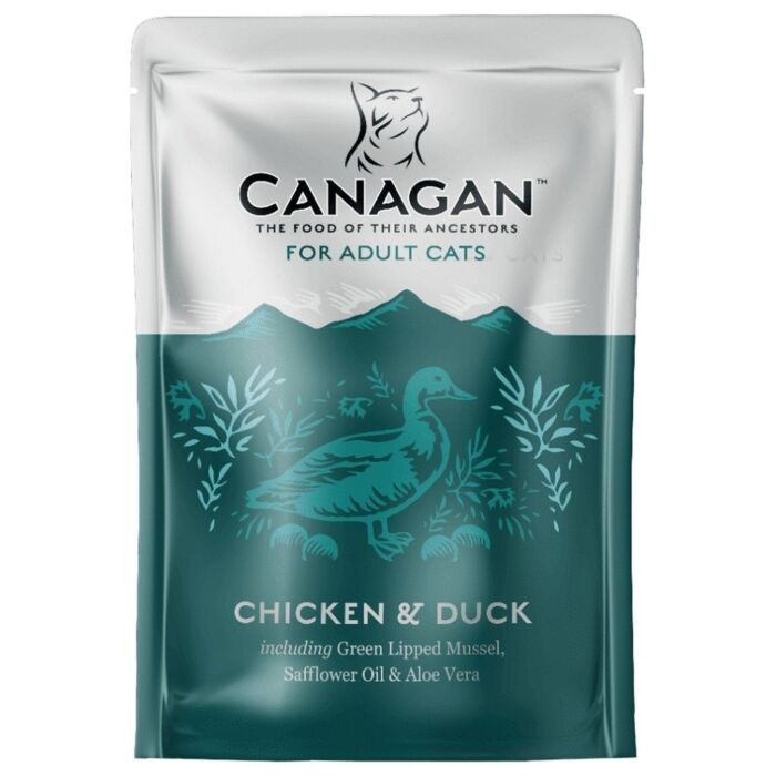 Canagan Cat Pouch - Grain Free Chicken & Duck 85g