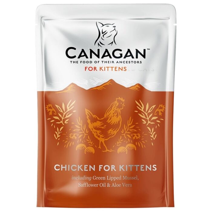 Canagan Cat Pouch - Kitten - Grain Free Chicken 85g