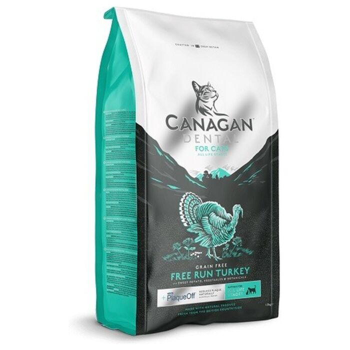 Canagan (原之選) 天然無穀物貓乾糧 - 火雞配方 (含健齒元素)