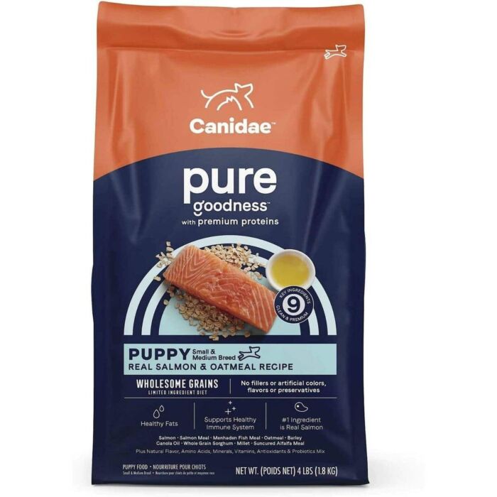 Canidae 美國咖比狗乾糧 - PURE 體重控制 - 雞肉豌豆