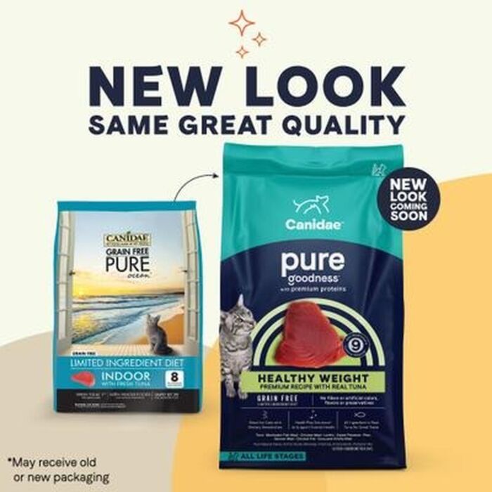 Canidae Cat Food - Grain Free - Pure Healthy Weight (Indoor) with Tuna
