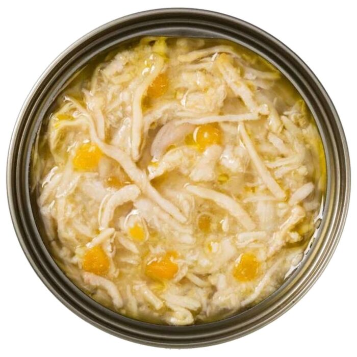 Canidae Wet Cat Food - Pure Shredded Chicken with Pumpkin in broth 70g