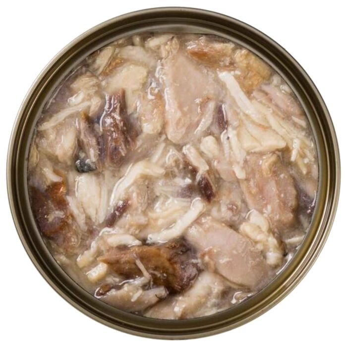 Canidae Wet Cat Food - Pure Flaked Tuna Shredded Chicken & Mackerel in gravy 70g
