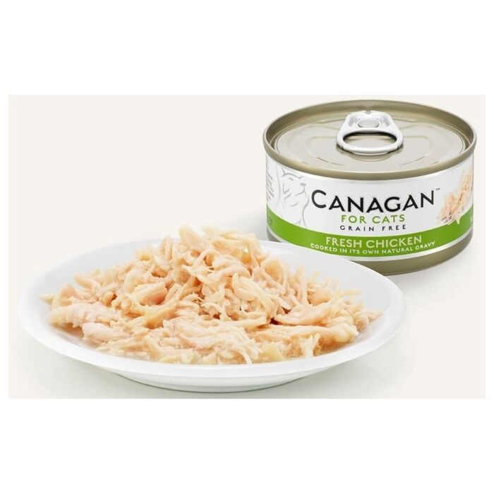 Canagan (原之選) 天然無穀物貓糧罐頭 - 雞肉 75g