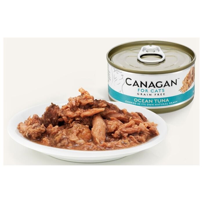 Canagan Cat Can - Grain Free Ocean Tuna 75g