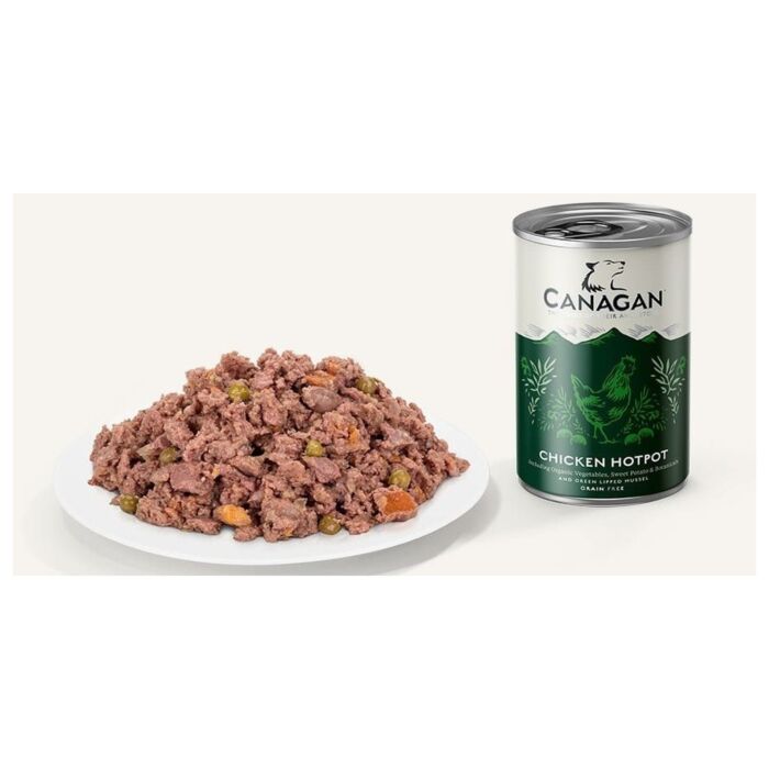 Canagan Dog Can - Grain Free Chicken Hotpot 400g