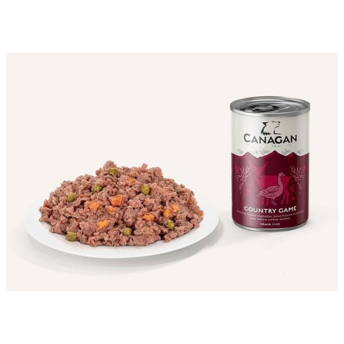 Canagan (原之選) 天然無穀物狗罐頭 - 田園野味配方 400g