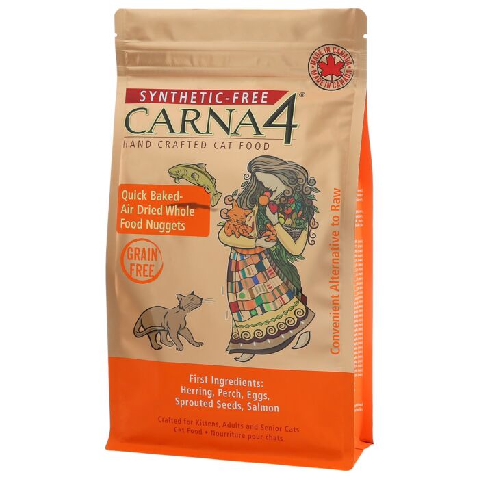 CARNA4 Grain Free Cat Food - Fish 4lb