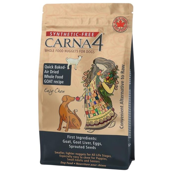 CARNA4 Grain Free Dog Food - Small Breed - Goat