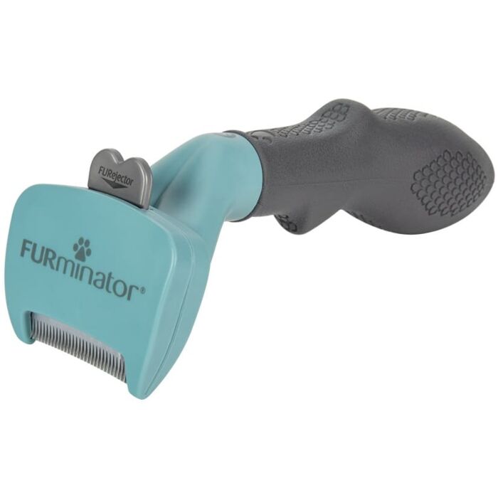 Furminator Cat De-Shedding Tool - Long Hair - Small Cats upto 4.5kg