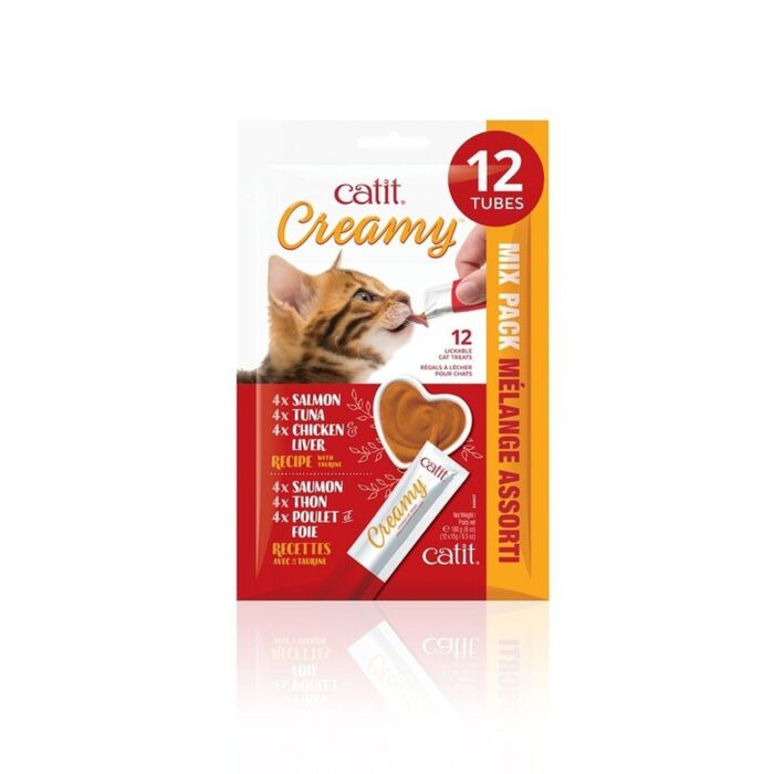 Catit Cat Treat - Smooth & Savory - Tuna 15gx4