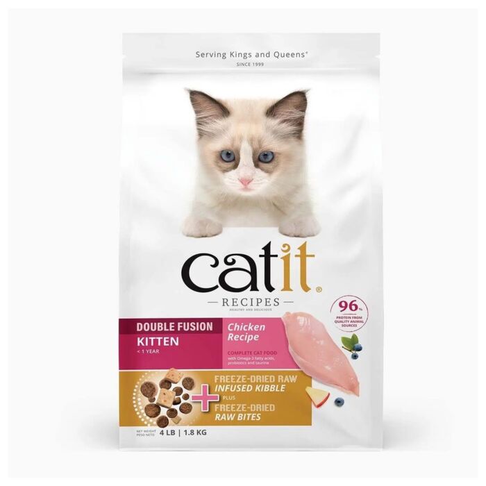 Catit Kitten Food - Double Fusion - Chicken 4lb