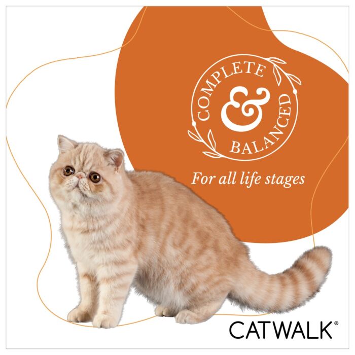 CATWALK Cat Wet Food - Tuna With Chicken Entree 80g