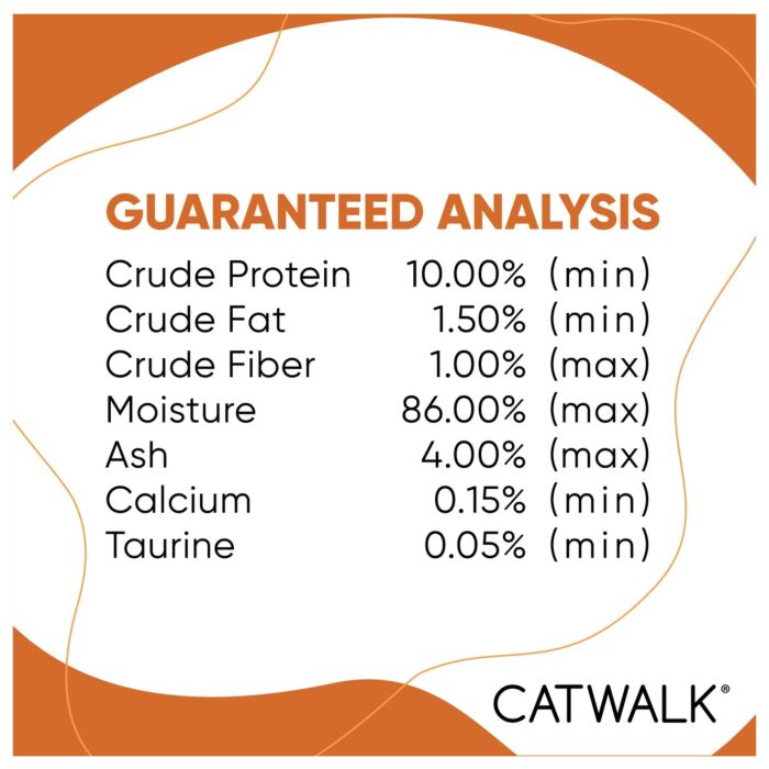 CATWALK Cat Wet Food - Tuna With Chicken Entree 80g