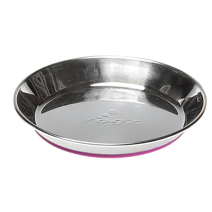 ROGZ Stainless Steel Non-Slip Cat Bowl