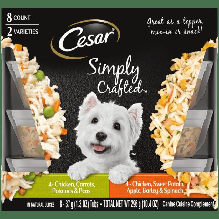 Cesar Dog Wet Food - Beef & Vegetable 100g