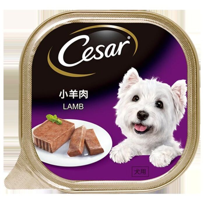 Cesar Dog Wet Food - Lamb 100g