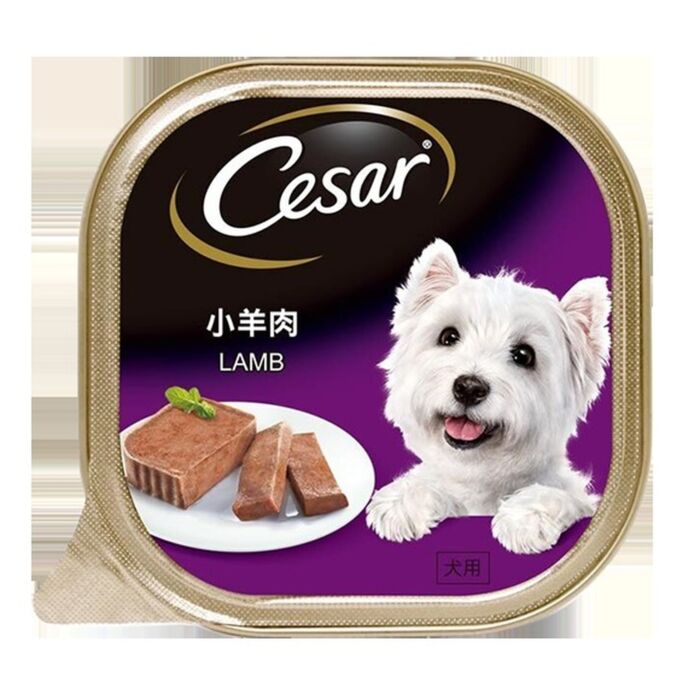 Cesar Dog Wet Food - Lamb 100g