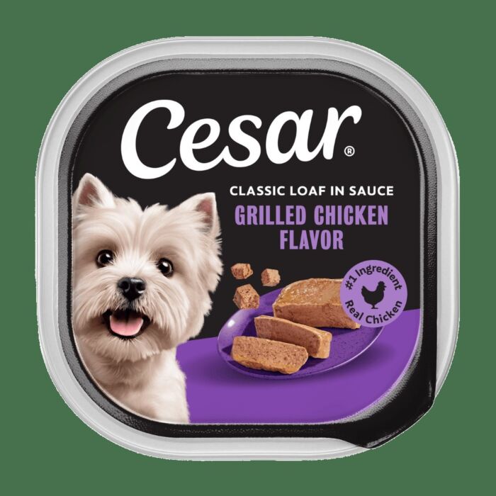 Cesar西莎狗濕糧 - 料理系列 - 野菜羊仔肉 100g