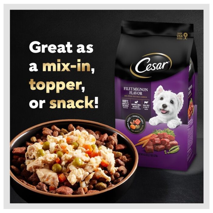 Cesar Dog Wet Food - Naturally Crafted - Chicken with Carrots and Green Beans 85g