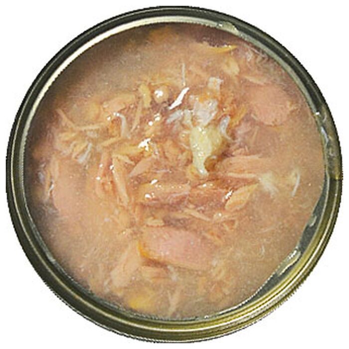 CHARM 無穀物貓濕糧 - 濃湯吞拿魚伴蟹肉 80g