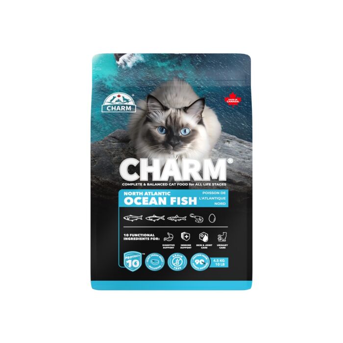 CHARM 貓乾糧 - 超能精華海魚配方