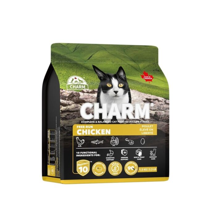 CHARM Cat Food - Grain Free Chicken