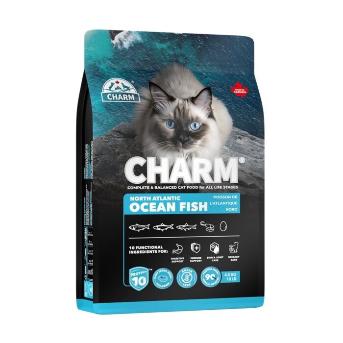 CHARM 貓乾糧 - 超能精華海魚配方