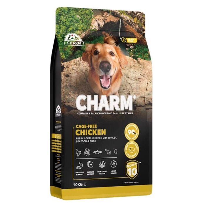 CHARM 狗乾糧 - 超能精華鮮雞配方