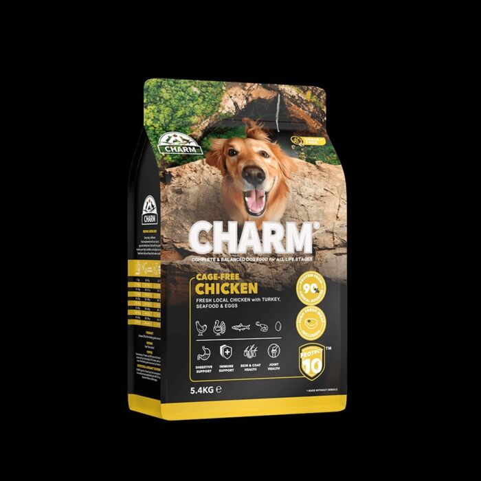 CHARM 狗乾糧 - 超能精華鮮雞配方