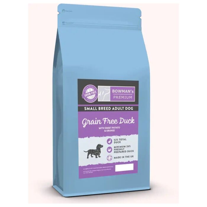 CHARM Dog Food - Grain Free Duck