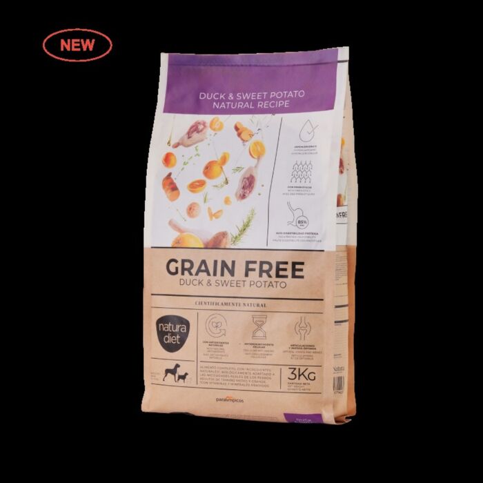 CHARM Dog Food - Grain Free Duck