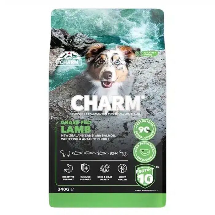 CHARM Dog Food - Grain Free Lamb