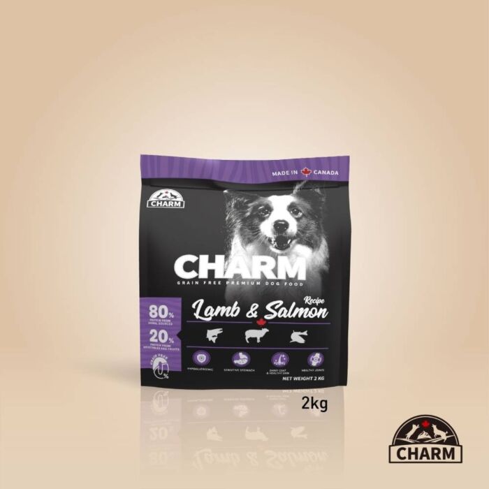 CHARM Dog Food - Grain Free Lamb