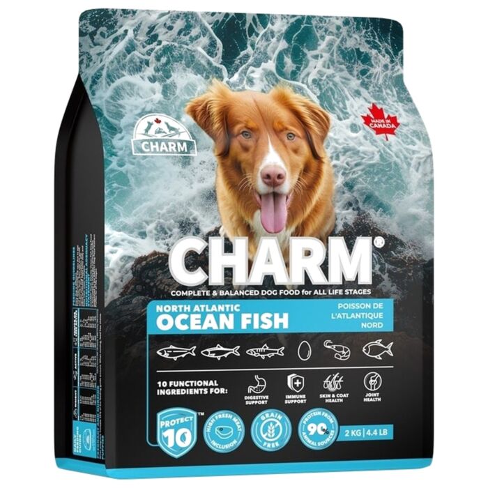 CHARM 狗乾糧 - 超能精華海魚配方