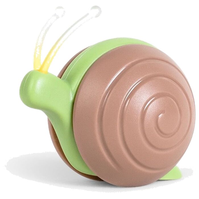 Cheerble Cat Toy - Wicked Snail - Brown