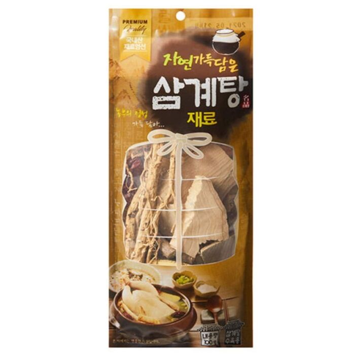 Cho and Kang Cat & Dog Treat - Samgyetang Chicken Soup 4x15g