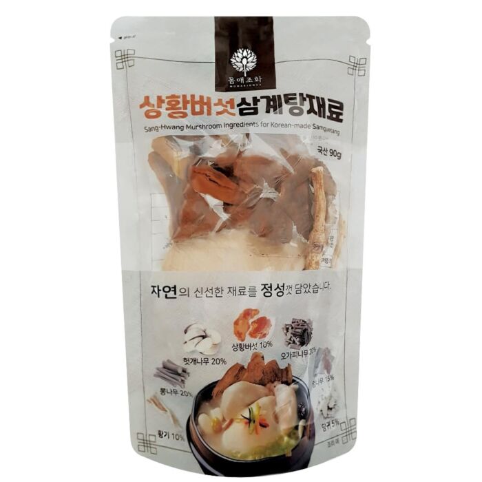 Cho and Kang Cat & Dog Treat - Samgyetang Chicken Soup 4x15g
