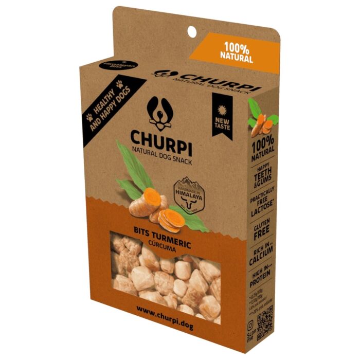 Churpi 天然喜馬拉雅山芝士配薑黃狗狗咬嚼小食 70g