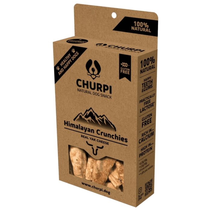 Churpi 天然喜馬拉雅山芝士狗狗脆脆咬嚼小食 70g