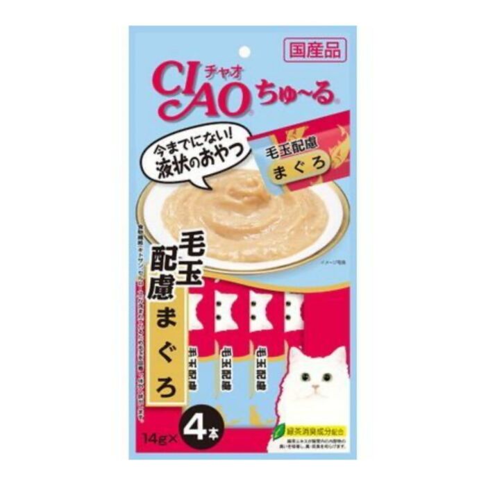 CIAO 日本貓小食(HK-01) - 燒本鰹 - 木魚味