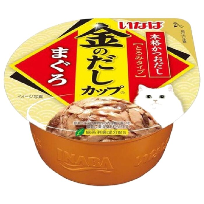 INABA CIAO 日本貓濕糧(IMC-131) - 金湯杯 - 吞拿魚 70g