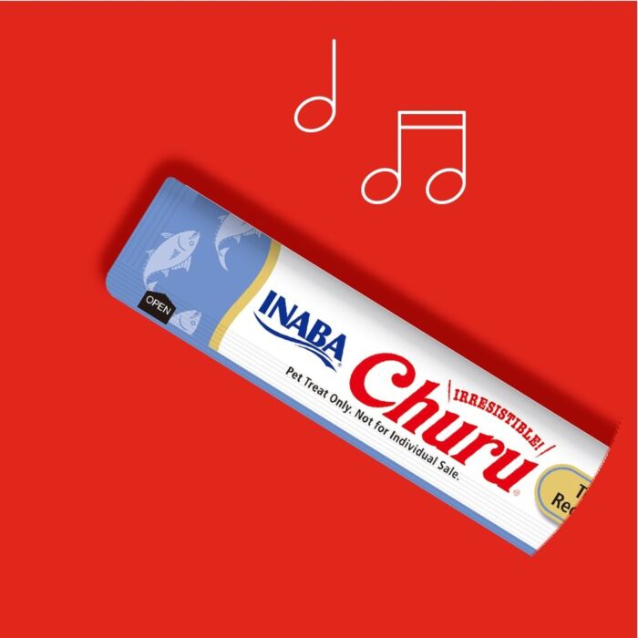 CIAO 日本貓小食(SC-108) - 吞拿魚及鱈場蟹醬 (14g x4)